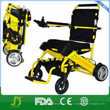 Lightweight Aluminum Folding Electric Power Wheelchair